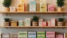 Exemple de produits premium en boutique à Paris